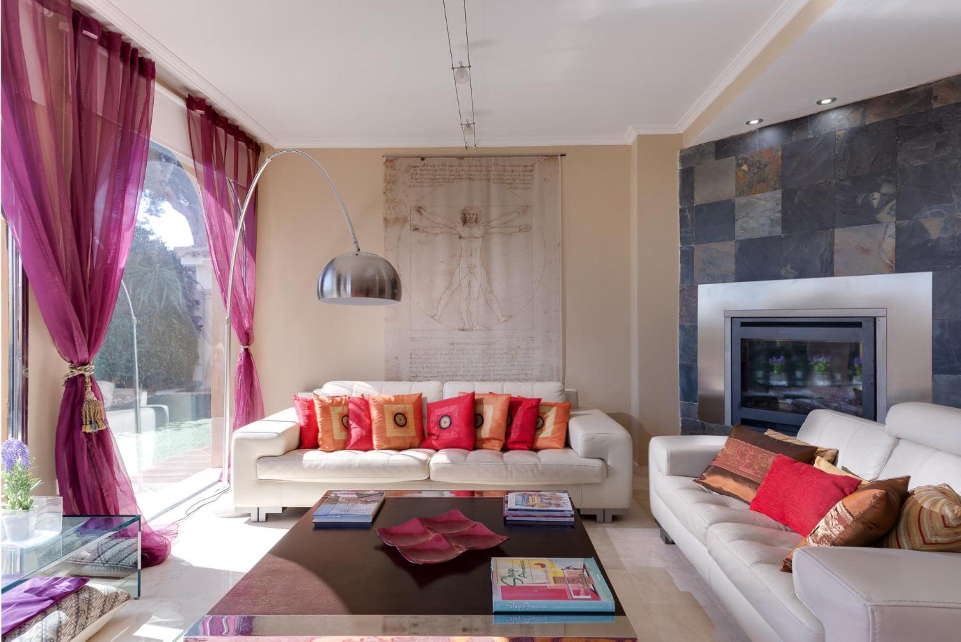 Villa Sol Y Mar Cala de Finestrat Exteriör bild