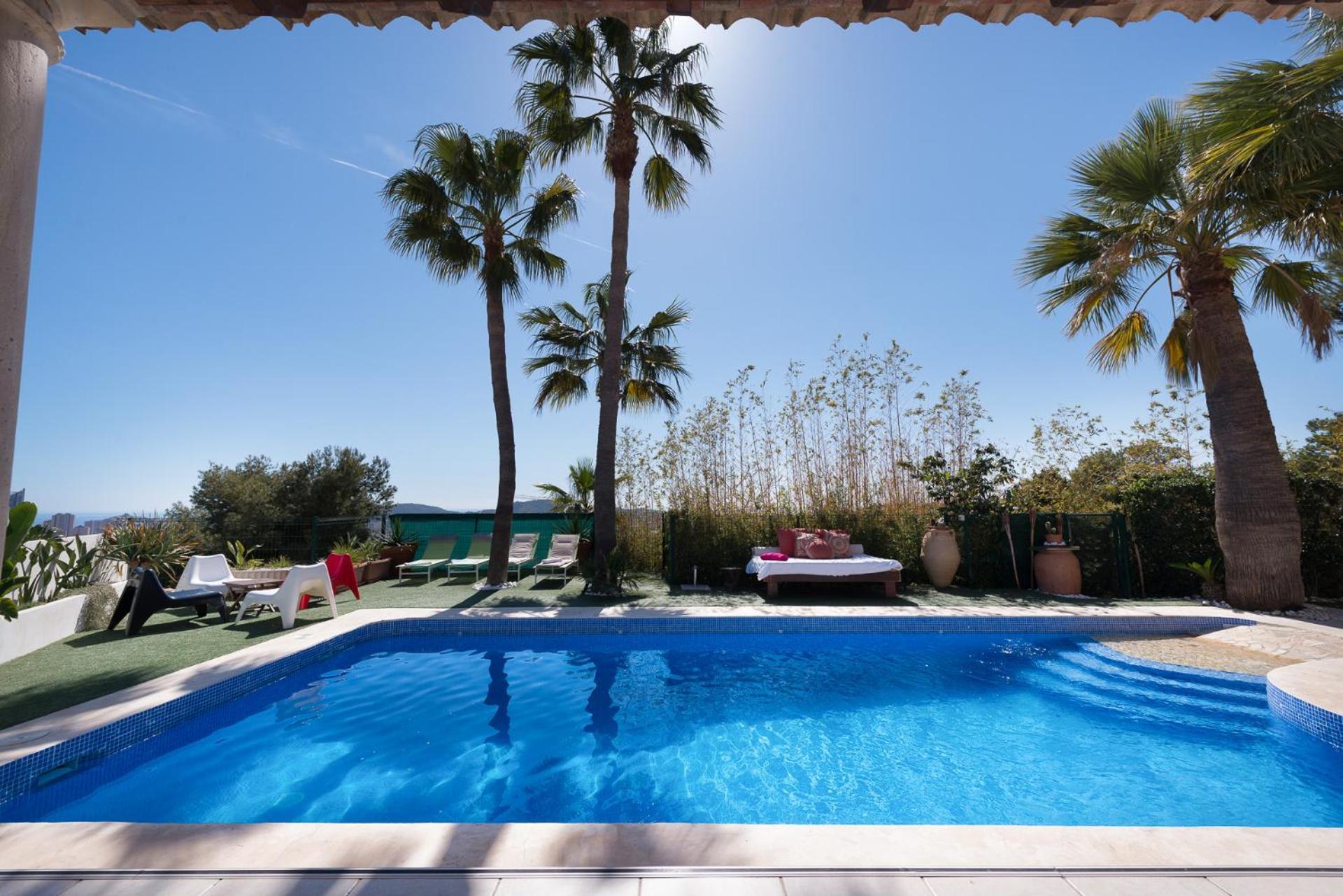 Villa Sol Y Mar Cala de Finestrat Exteriör bild