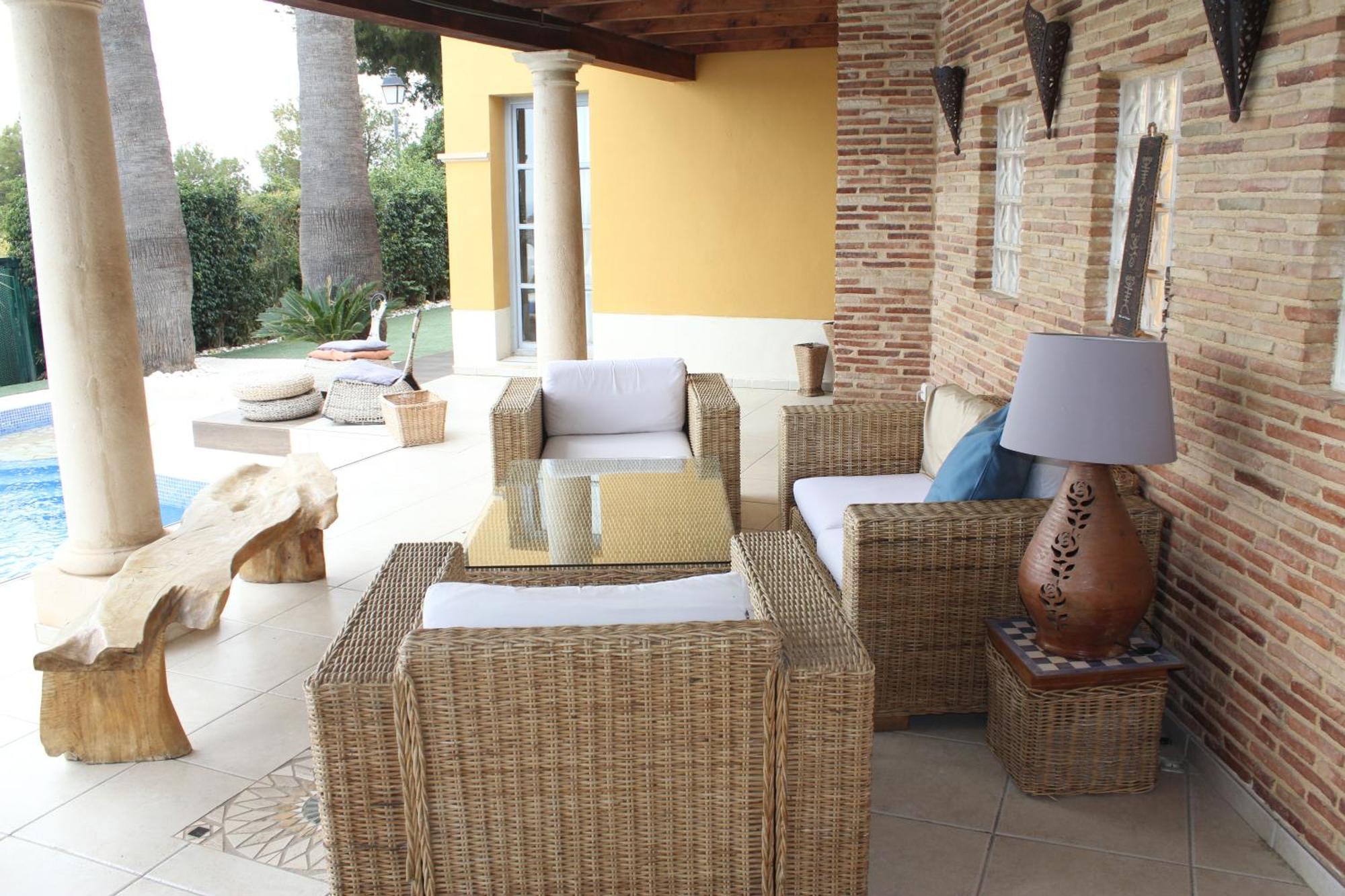 Villa Sol Y Mar Cala de Finestrat Exteriör bild