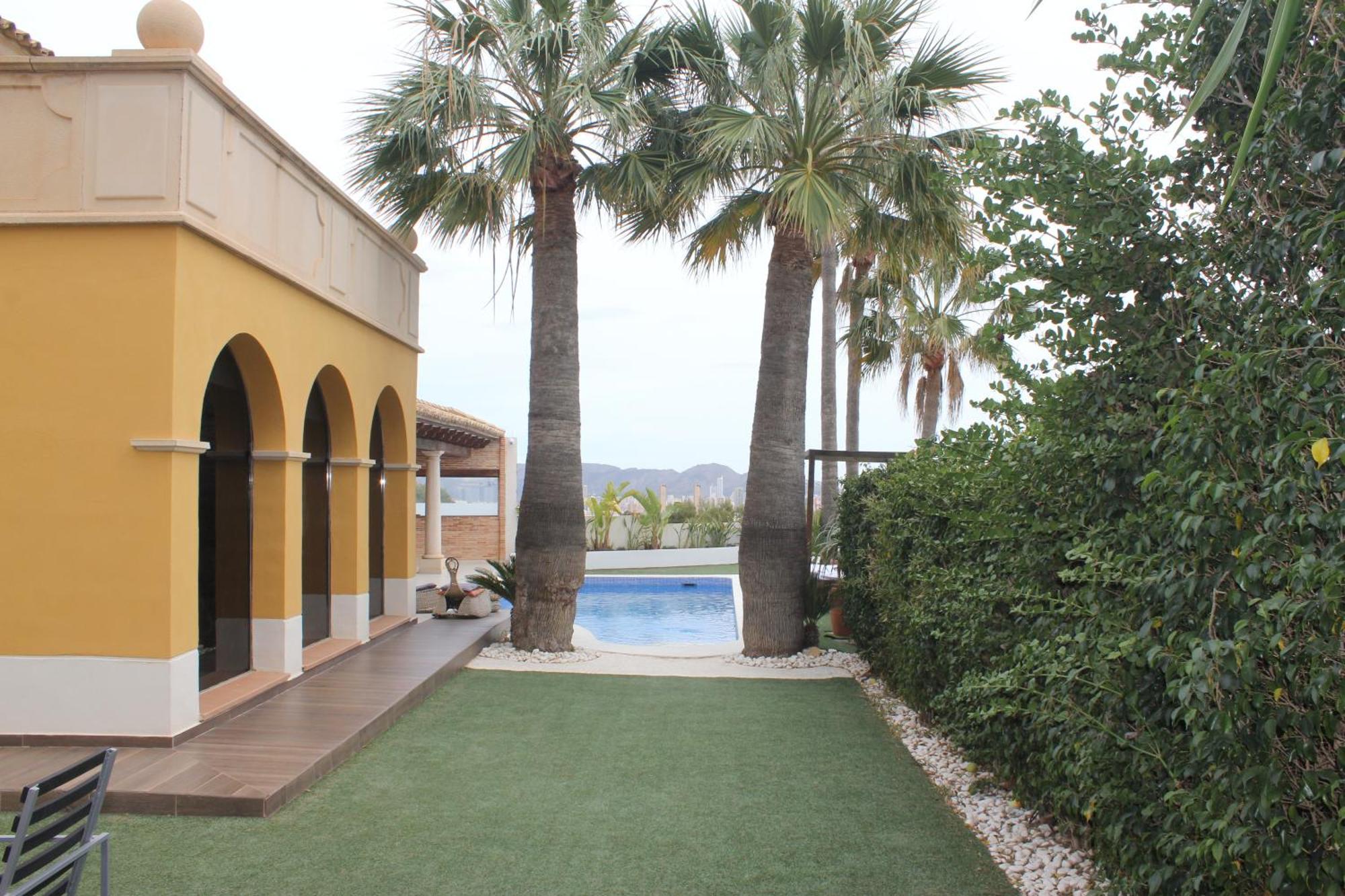 Villa Sol Y Mar Cala de Finestrat Exteriör bild