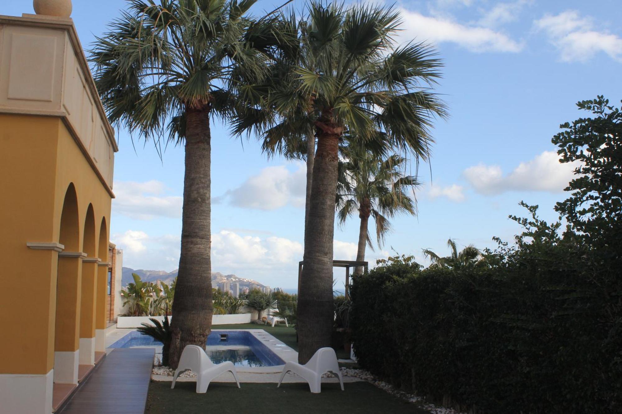 Villa Sol Y Mar Cala de Finestrat Exteriör bild